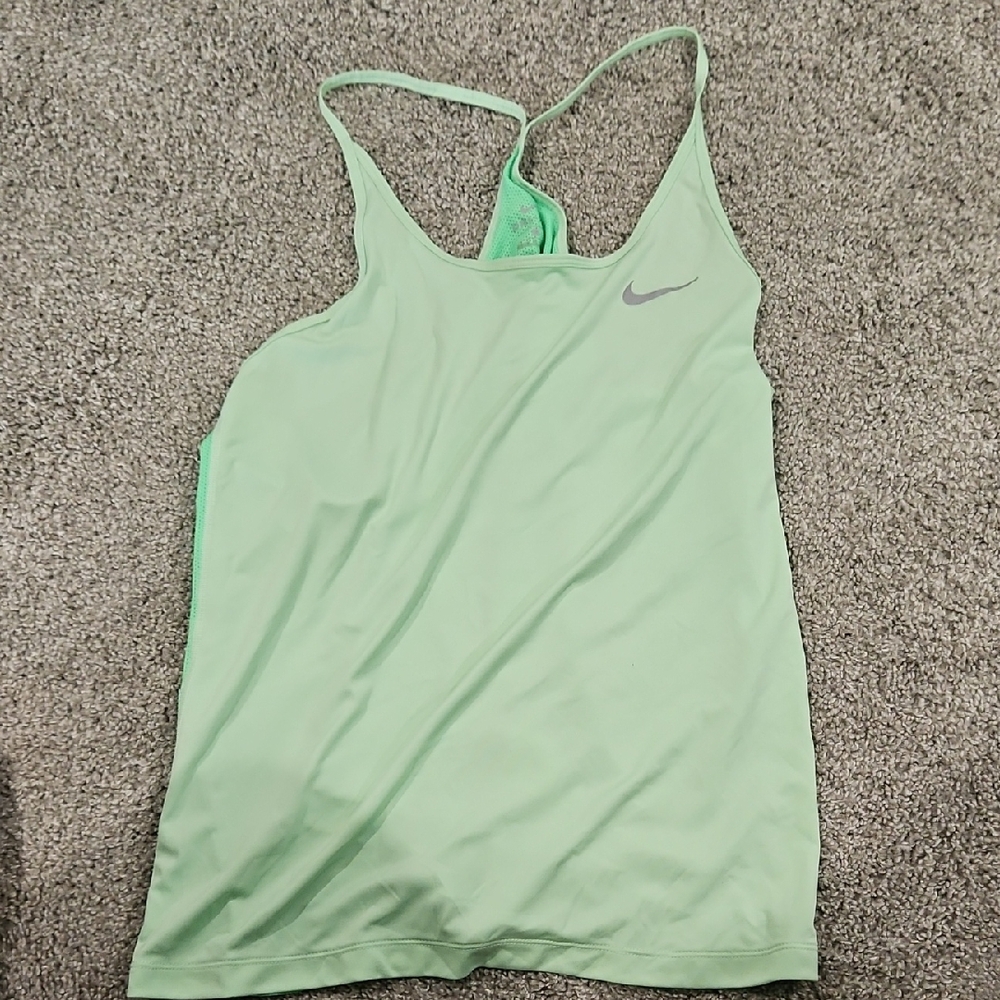 Nike Women's Mint Green Camisole